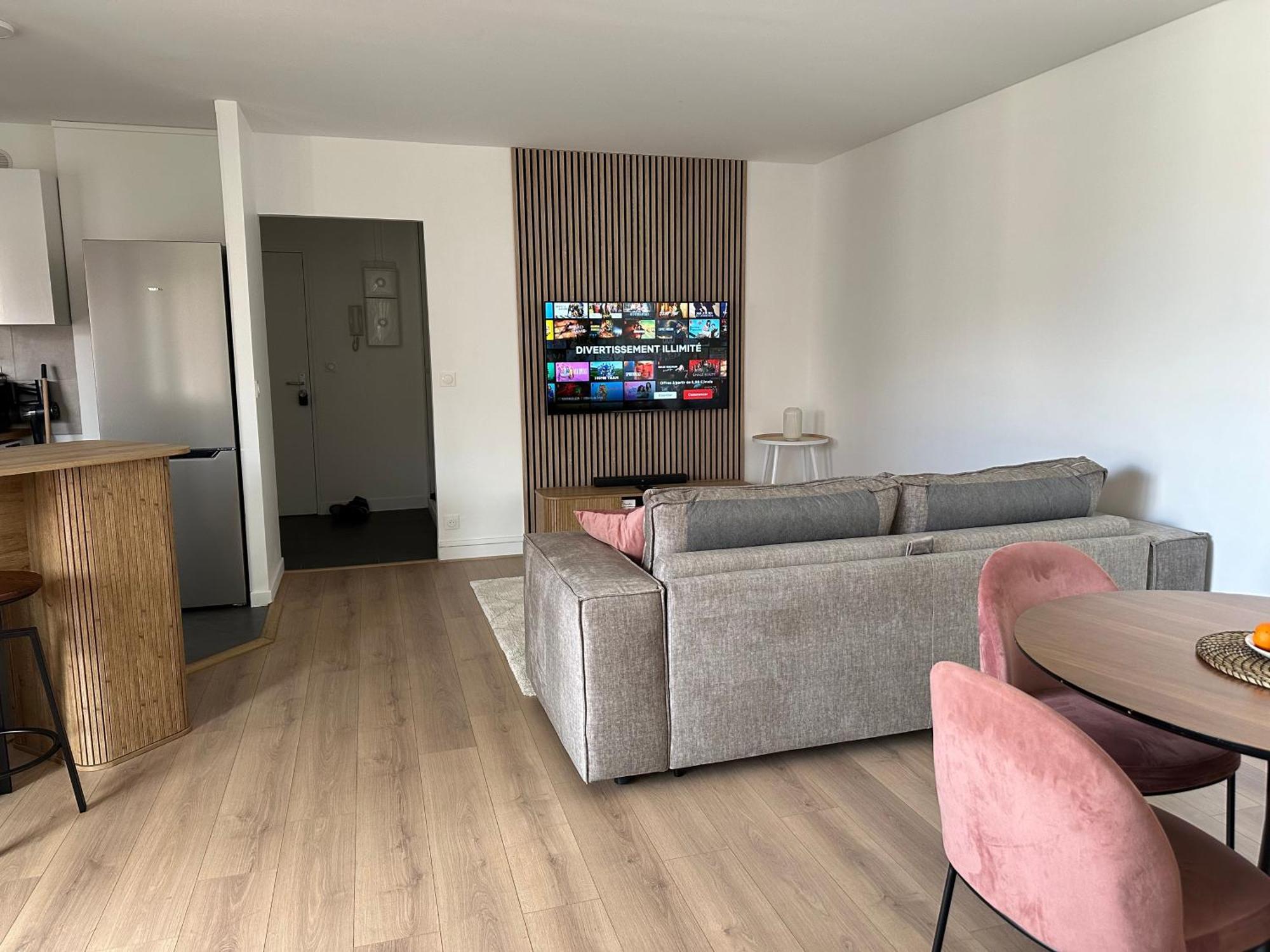 Appartement Proche Paris-Aeroport Cdg-Gare-Disney Villiers-le-Bel Εξωτερικό φωτογραφία