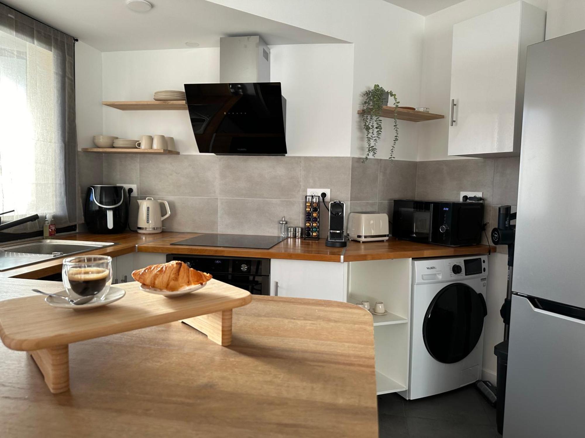 Appartement Proche Paris-Aeroport Cdg-Gare-Disney Villiers-le-Bel Εξωτερικό φωτογραφία