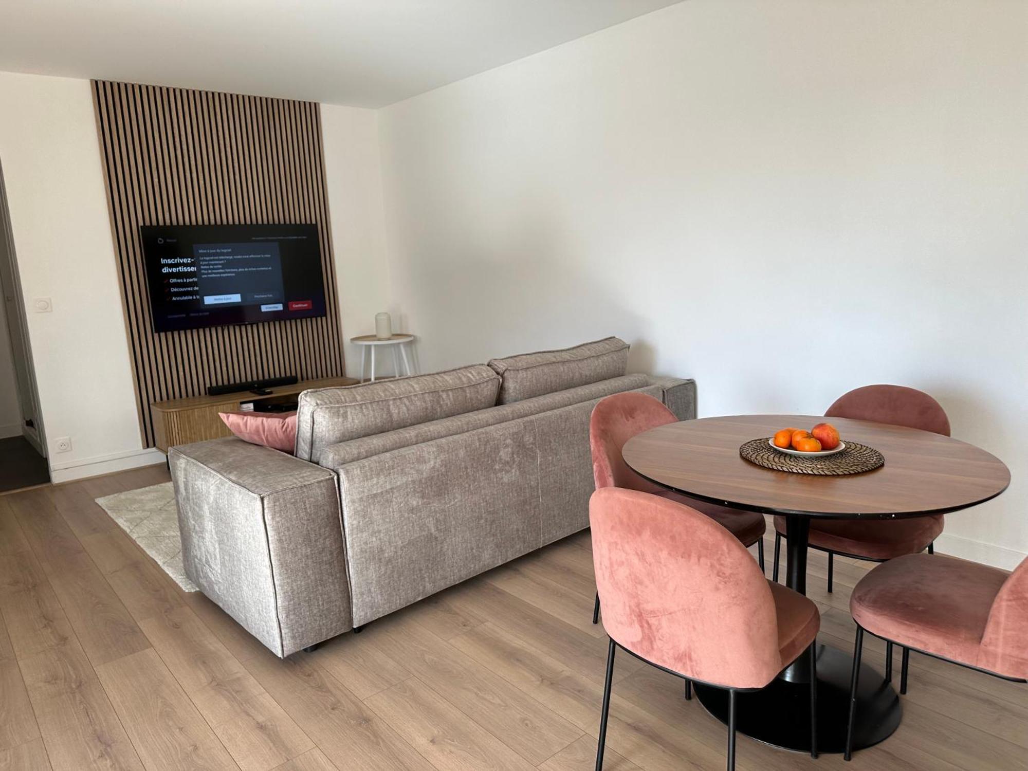 Appartement Proche Paris-Aeroport Cdg-Gare-Disney Villiers-le-Bel Εξωτερικό φωτογραφία