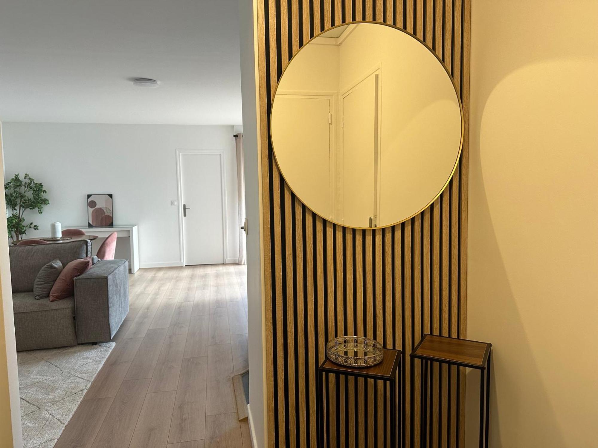 Appartement Proche Paris-Aeroport Cdg-Gare-Disney Villiers-le-Bel Εξωτερικό φωτογραφία