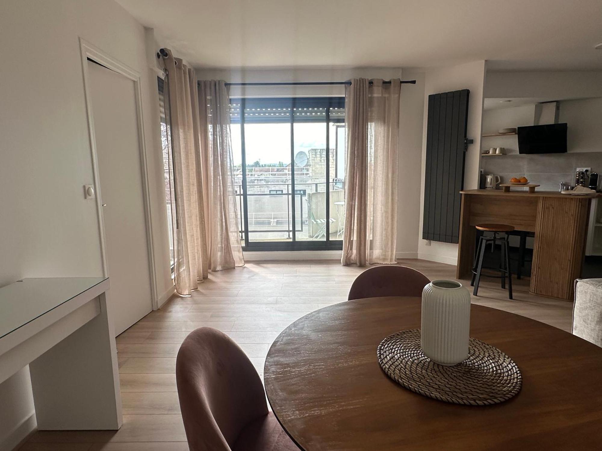 Appartement Proche Paris-Aeroport Cdg-Gare-Disney Villiers-le-Bel Εξωτερικό φωτογραφία